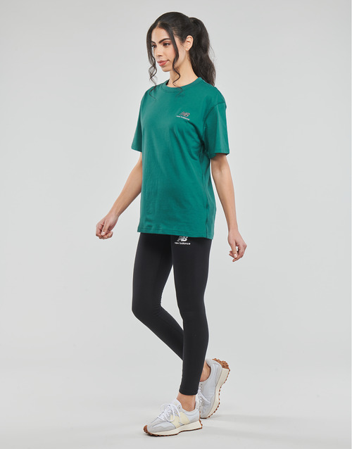 T-shirt-Uni-ssentials-Cotton-T-Shirt-Verde-3