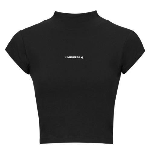 T-shirt    WORDMARK TOP BLACK  Nero