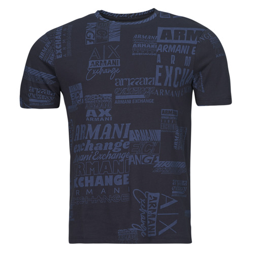 T-shirt uomo Armani Exchange  3DZTHW  Blu Armani Exchange 8057970559214