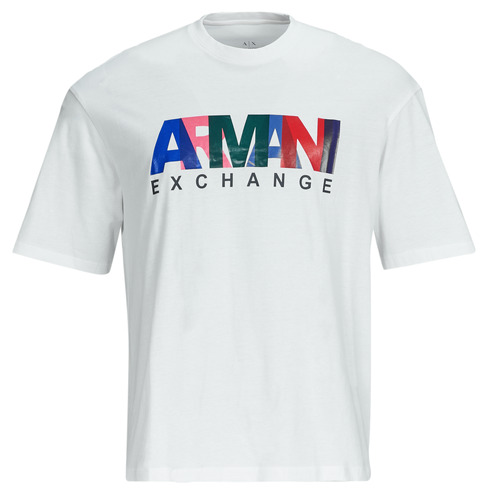 T-shirt uomo Armani Exchange  3DZTKA  Bianco Armani Exchange 8057970562153