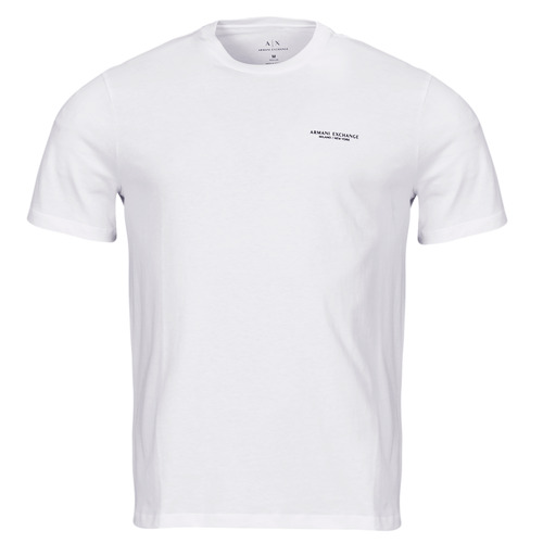 T-shirt uomo Armani Exchange  8NZT91  Bianco Armani Exchange 8052130450097