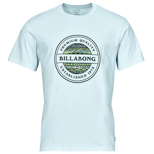 T-shirt uomo Billabong  ROTOR FILL SS  Blu Billabong 3613379683193