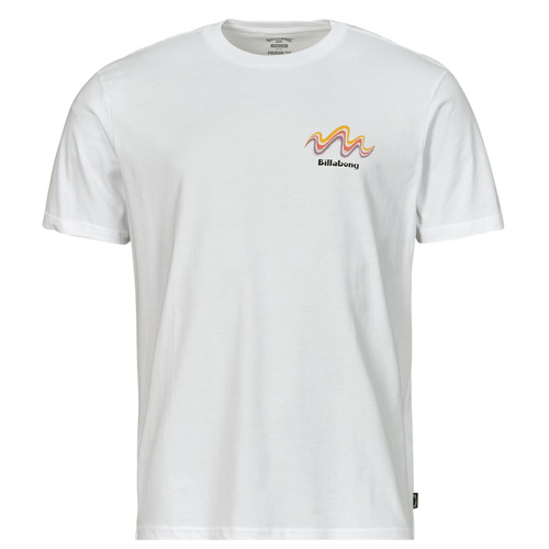 T-shirt uomo Billabong  SEGMENT SS  Bianco Billabong 3613379682127