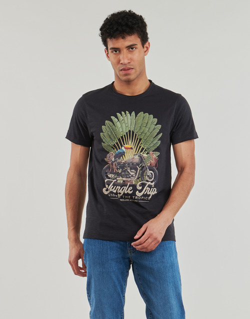 T-shirt-uomo-Deeluxe-AVENTURA-Nero-Deeluxe-3616321437103-1