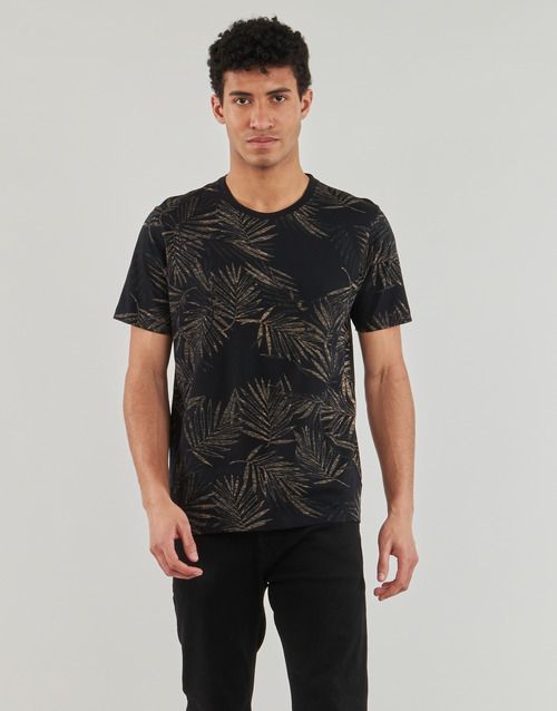 T-shirt-uomo-Deeluxe-BLOSSOM-Nero-Deeluxe-3616321434348-1