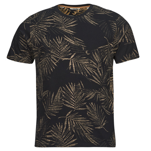 T-shirt uomo Deeluxe  BLOSSOM  Nero Deeluxe 3616321434348