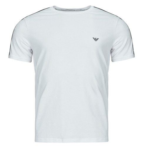 T-shirt uomo Emporio Armani  CORE LOGOBAND  Bianco Emporio Armani 8057970912019