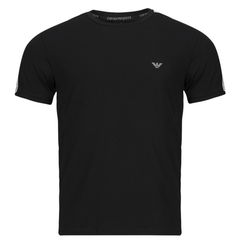 T-shirt uomo Emporio Armani  CORE LOGOBAND  Nero Emporio Armani 8057970912057