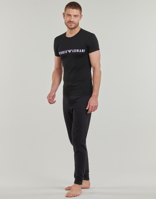 T-shirt-uomo-Emporio-Armani-SHINY-LOGOBAND-Nero-Emporio-Armani-8057970904168-2