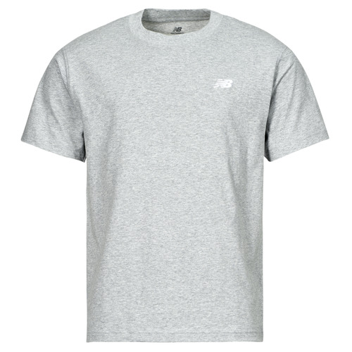 T-shirt uomo New Balance  SMALL LOGO JERSEY TEE  Grigio New Balance 196941810591