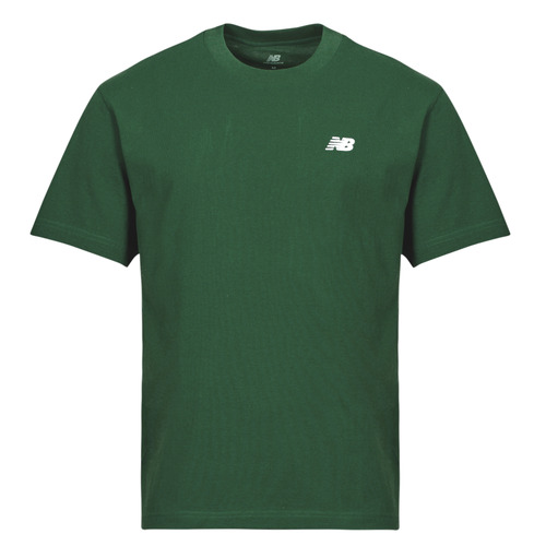 T-shirt uomo New Balance  SMALL LOGO JERSEY TEE  Verde New Balance 196941810836