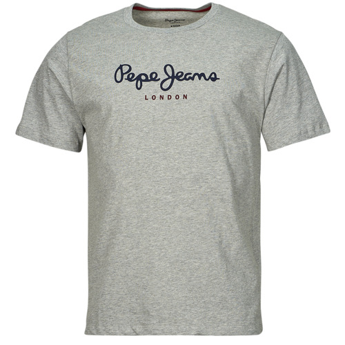 T-shirt uomo Pepe jeans  EGGO N  Grigio Pepe jeans 8445512047235