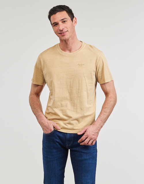 T-shirt-uomo-Pepe-jeans-JACKO-Beige-Pepe-jeans-8445866468342-1