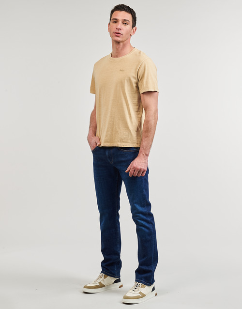 T-shirt-uomo-Pepe-jeans-JACKO-Beige-Pepe-jeans-8445866468342-2