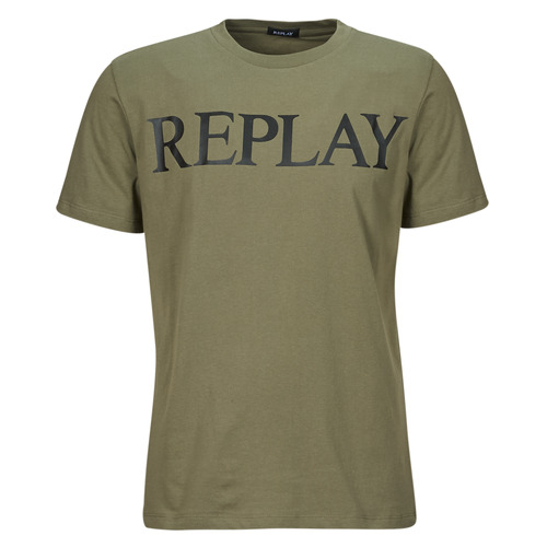 T-shirt uomo Replay  M6757-000-2660  Kaki Replay 8059799884867