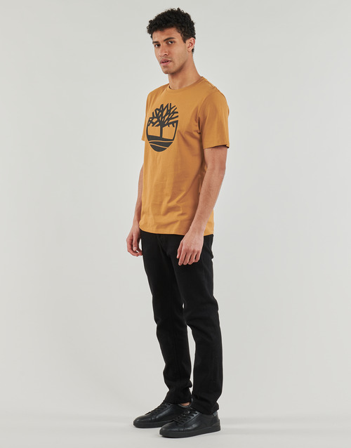 T-shirt-uomo-Timberland-Tree-Logo-Short-Sleeve-Tee-Giallo-Timberland-194902948840-2