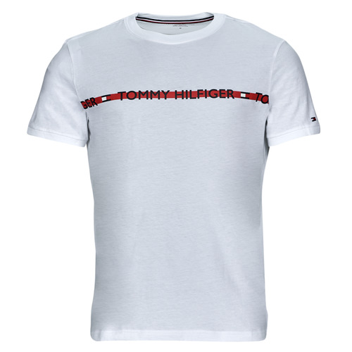 T-shirt uomo Tommy Hilfiger  CN SS TEE LOGO Tommy Hilfiger 8720111653491