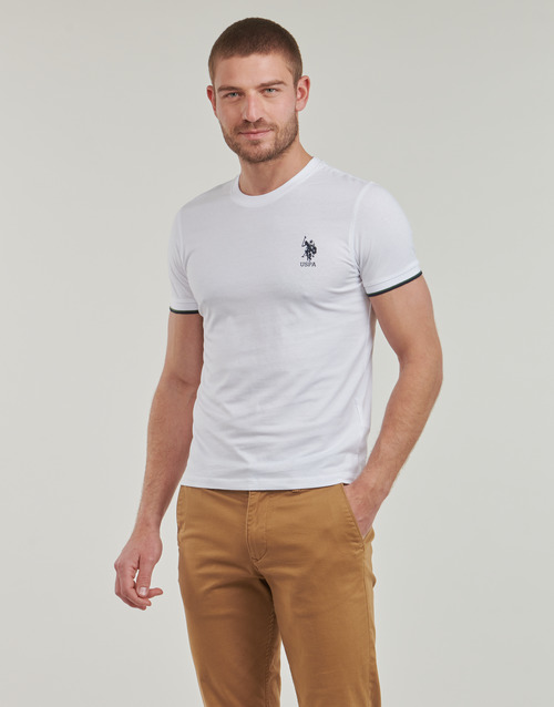 T-shirt-uomo-U.S-Polo-Assn.-DAMY-Bianco-U.S-Polo-Assn.-676456100061-1