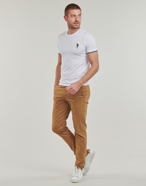 T-shirt-uomo-U.S-Polo-Assn.-DAMY-Bianco-U.S-Polo-Assn.-676456100061-2