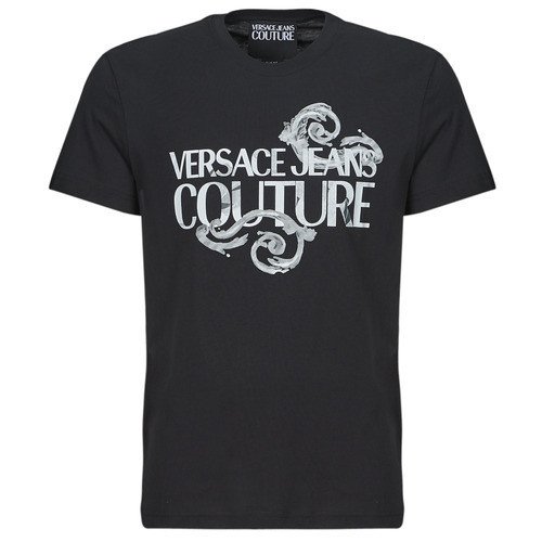 T-shirt uomo Versace Jeans Couture  76GAHG00  Nero Versace Jeans Couture 8052019589542