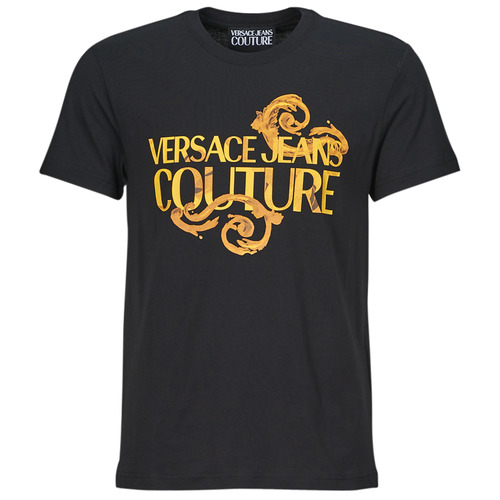 T-shirt uomo Versace Jeans Couture  76GAHG00  Nero Versace Jeans Couture 8052019589689