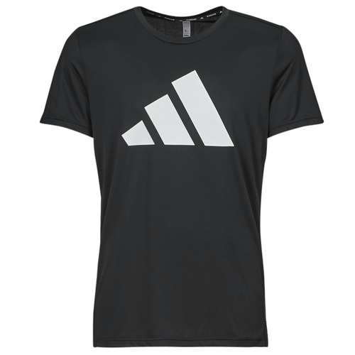 T-shirt uomo adidas  RUN IT TEE  Nero adidas 4067887721875