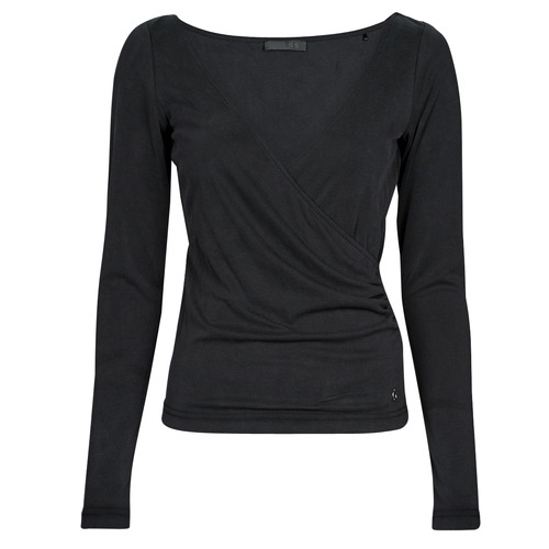 T-shirts a maniche lunghe    LS INES TOP  Nero