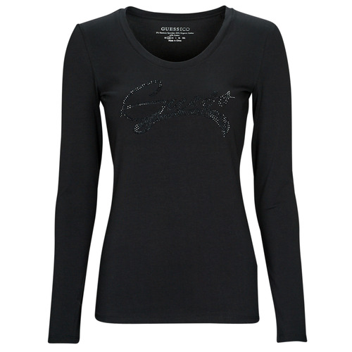 T-shirts a maniche lunghe    LS SN ADELINA TEE  Nero