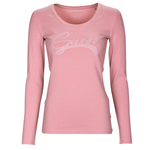 T-shirts a maniche lunghe    LS SN ADELINA TEE  Rosa