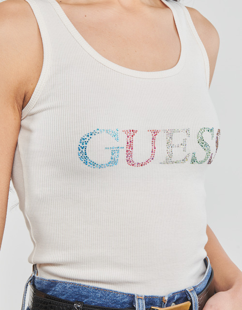 Top-COLORFUL-LOGO-TANK-TOP-Bianco-4