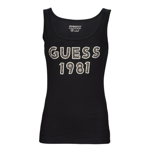 Top    LOGO TANK TOP  Nero