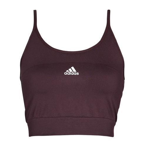 Top    W SML SPAGCROP  Bordeaux