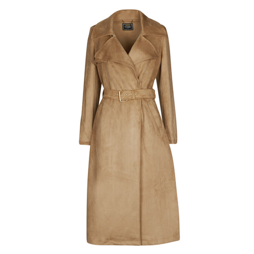 Guess BARAA TRENCH Brown Trench Women 208.95