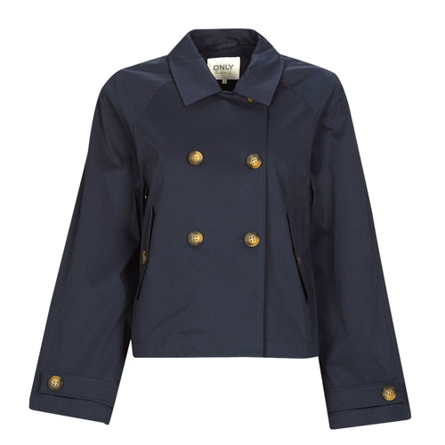 Trench    ONLAPRIL SHORT TRENCHCOAT CC  Marine