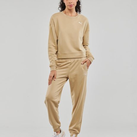 Tuta-LOUNGEWEAR-SUIT-TR-Beige-1