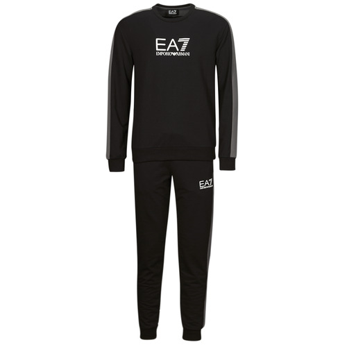 Tuta uomo Emporio Armani EA7  TRACKSUIT 3DPV09  Multicolore Emporio Armani EA7 8058947451371