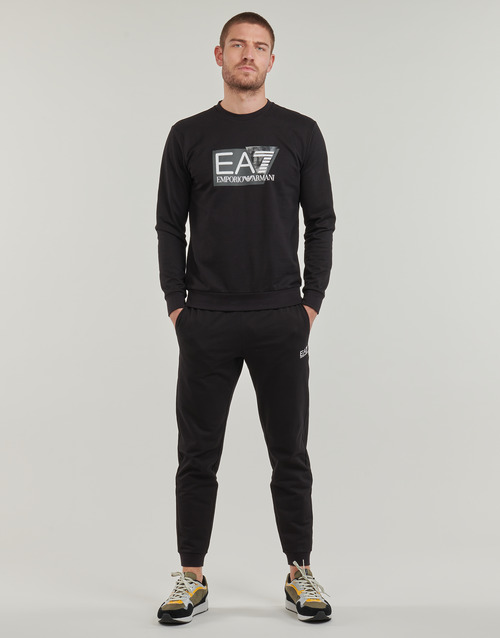 Tuta-uomo-Emporio-Armani-EA7-TRACKSUIT-3DPV51-Nero-Emporio-Armani-EA7-8058947456314-1