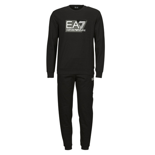 Tuta uomo Emporio Armani EA7  TRACKSUIT 3DPV51  Nero Emporio Armani EA7 8058947456314