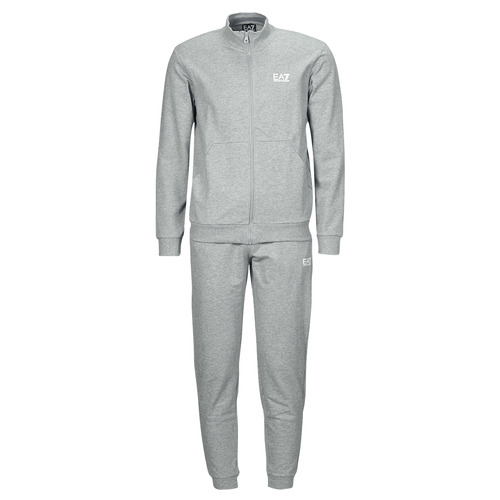 Tuta uomo Emporio Armani EA7  TRACKSUIT 3DPV75  Grigio Emporio Armani EA7 8058947469017