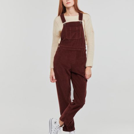 Tute-Jumpsuit-ETERNAL-CHANGE-CORD-Marrone-1