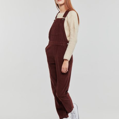 Tute-Jumpsuit-ETERNAL-CHANGE-CORD-Marrone-2