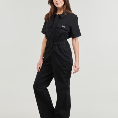 Tute-Jumpsuit-HOLIDAY-BOILERSUIT-COVERALLS-Nero-2