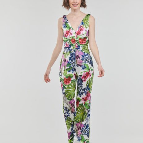 Tute-Jumpsuit-SS-COWL-POPLIA-OVERALL-Multicolore-1