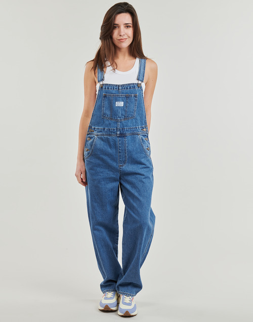 Tute-Jumpsuit-VINTAGE-OVERALL-Blu-1