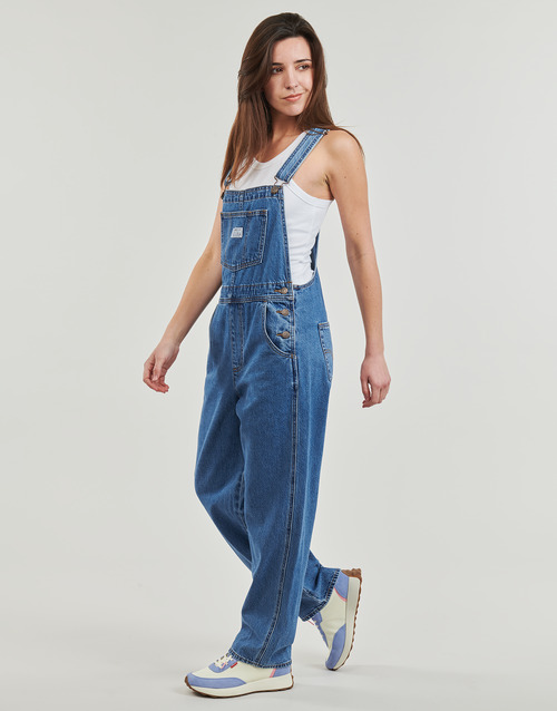 Tute-Jumpsuit-VINTAGE-OVERALL-Blu-2