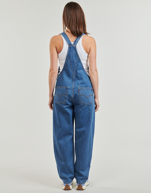 Tute-Jumpsuit-VINTAGE-OVERALL-Blu-3