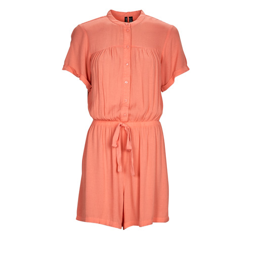 Tute / Jumpsuit    VMMENNY PLAYSUIT WVN GA  Arancio