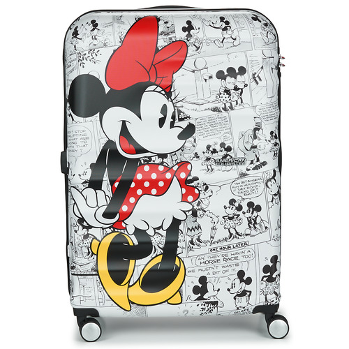 Valigia rigida donna American Tourister  WAVEBREAKER DYSNEY MINNIE 77CM American Tourister 5414847918476