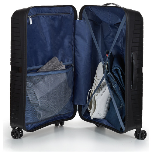 Valigia rigida uomo American Tourister  AIRCONIC SPINNER 67/24 TSA  Nero American Tourister 5400520017215