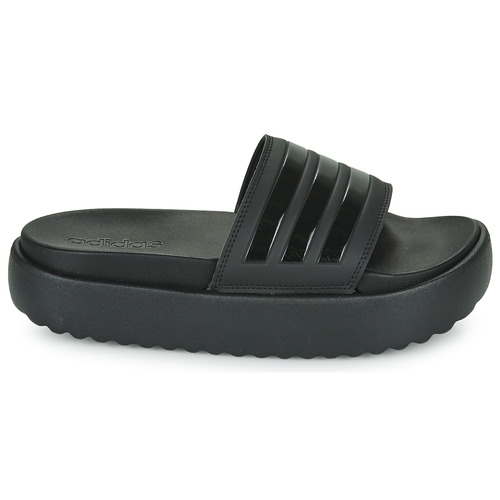 ciabatte-ADILETTE-PLATFORM-Nero-1